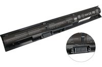 Gomarty VI04 Battery for HP 756743-001 756745-001 756478-851 G6E88AA G6E88AA ABB HSTNN-DB6K HSTNN-LB6K Envy 14 15 17 Series