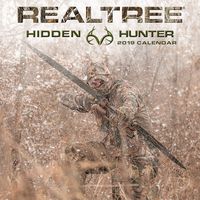 Turner Licensing Realtree Hidden Hunter 2019 12x12 Wall Calendar (19998012062)