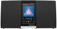 Aluratek AIRMM03F Wi-Fi Internet Radio Streaming Pandora, Slacker, iHeart, Spotify (Black)