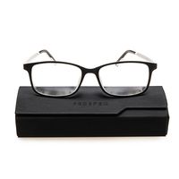 PROSPEK Reading Computer Glasses - Blue Light Blocking Glasses - Arctic (+2.00 Magnification)
