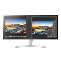 LG 34WL850-W 34 inch 21: 9 UltraWide QHD Nano IPS Monitor with Thunderbolt 3, Silver/White