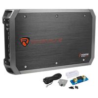 Rockville RXD-M3 4000 Watt/2000w RMS Mono Class D 1 Ohm Amplifier Car Stereo Amp