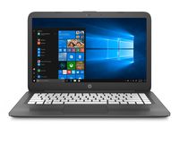 HP Stream 14 inch Laptop Intel N4000 32GB eMMC 4GB RAM Windows 10S Office 365