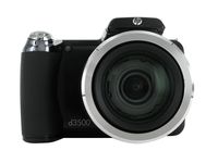 HP HP-D3500 14MP Digital Camera with 36x Optical Image Stabilized Zoom and 3-Inch LCD Screen (Black)