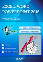 Office 2016 Training by Simon Sez IT: 21 Hours of Excel 2016, PowerPoint 2016 and Word 2016 Self-Paced Training| Exercise Files Included