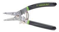 Greenlee Hand Tools Stainless Steel Wire Stripper Pro (1955-SS), 10-18AWG