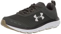Under Armour Men's Charged Assert 8 Running Shoe, Baroque Green (300)/Gray Flux, 10