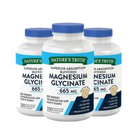 Nature's Truth Magnesium Glycinate 665mg (150 ct.) (3pack)