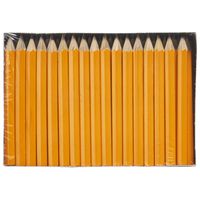 Dixon Golf Pencils, #2 HB Soft, Pre-Sharpened, Yellow, 144 Count (14998)