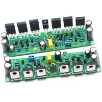 Dual Assembled L15 IRFP240 IRFP9240 Power Amplifier Board 150W 8R / 300W 4R