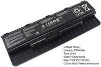 Gomarty A32N1405 Laptop Battery for ASUS G551 G551JK G551JM G551JW G58JK G58JM G771 G771JK G771JM G771JW GL551 GL551JK GL551JW GL551JM GL551JM-DH71 GL771 GL771JM GL771JW N551 N751-1 Year Warranty