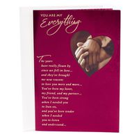 Hallmark Mahogany Valentine's Day Card for Significant Other (You are my Everything)