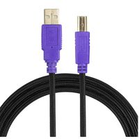 Printer Cable, vsile USB 2.0 High Speed Printer Scanner Cable Cord A Male to B Male for HP, Canon, Lexmark, Epson, Dell, Xerox, Samsung etc (10ft)