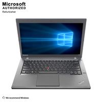 Lenovo ThinkPad T440 14in Notebook PC - Intel Core i5-4300u 1.90GHz 8GB 512G SSD Windows 10 Professional (Renewed)