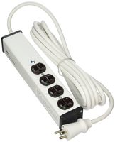 C2G/Cables to Go 16306 Wiremold  4-Outlet Plug-In Center Unit 120v/15a 4 Outlet Medical Grade Power Strip (15 Feet)