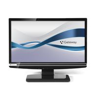 Gateway HX2000 bmd 20-Inch Widescreen LCD Display - Black