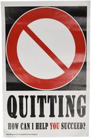 Poster #296 Student Motivational School, Classroom Success Poster: Don't Quit in School or Class