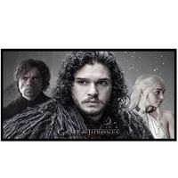 Ohderii 100" 16:9 Foldable HD Portable Projector Projection Screen Indoor/Outdoor Home Theater (100 Inches Projector Screen)