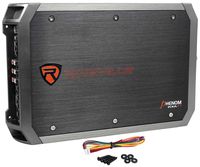 New Rockville RXA-F1 1600 Watt Peak/800w RMS 4 Channel Amplifier Car Stereo Amp