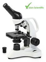 Vision Scientific VME0006-100-LD-E2 LED Microscope, 40-2000X Magnification, LED Illumination with Light Intensity Control,1.25 N.A Abbe Condenser,Coaxial Coarse & Fine Focus, 110V