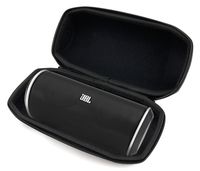 DURAGADGET Premium Quality Hard EVA Case in Black - Suitable for use with JBL Flip 2 Portable Wireless Bluetooth Speaker