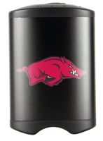 Pilot Alumni Group HW-907B Black 5200 mAh Oval Design Hand Warmer (Collegiate Arkansas Razorbacks)