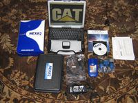 OEM NEXIQ 125032 Dealer Package Heavy Truck w/Toughbook Excellent Dealer Package