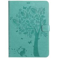 Bear Village iPad Air 2 (9.7 Inch) Case, Leather Magnetic Case, Fullbody Protective Cover with Stand Function for Apple iPad Air 2 (9.7 Inch), Green