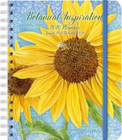 Lang LANG Botanical Inspiration 2020 Deluxe Planner (20991038104) Academic Planner (20991038104)