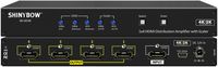 1x8 1:8 HDMI 3D Distribution Amplifier/Splitter with 4K2K UHD Video Scaler EDID Manager Control4 SB-5658K