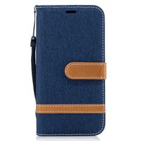 iPhone 8 Plus Flip Case, Cover for iPhone 8 Plus Leather Mobile Phone case Kickstand Extra-Protective Business Card Holders with Free Waterproof-Bag Elegant