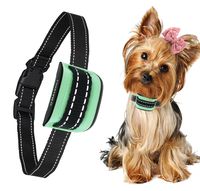 MASBRIL Dog Bark Collar - Upgrade 2019 Safe No Bark Control Device for Tiny Small Medium Dog-Stop Barking by Sound and Vibration- No Shock Human Way-Best Choice for Dog Lovers