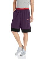 Nike Men's Dry Icon Short, Grand Purple/Black/University Red, Small