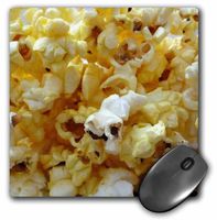 3dRose LLC 8 x 8 x 0.25 Inches Mouse Pad, Popcorn (mp_32034_1)