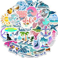 VSCO Stickers for Hydro Water Bottles Flask, VSCO Girl Essential Stuff, Waterproof, Aesthetic, Trendy Suitable for Photo Sharing