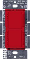 Lutron Maestro Dual Dimmer Switch for Incandescent and Halogen Bulbs, 300-Watt, Single-Pole, MA-L3L3-HT, Hot
