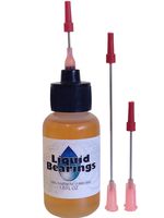 Liquid Bearings, Superior 100%-Synthetic Oil with Extra-Long 3" Needle for Lubrication of Drones, quadcopters, RC Vehicles and Equipment