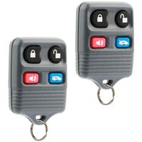 Car Key Fob Keyless Entry Remote fits Ford Crown Victoria / Lincoln Continental Mark VIII Town Car / Mercury Grand Marquis (CWTWB1U343), Set of 2