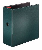 Cardinal Prestige Locking Slant-D Ring Binder, 5-Inch, Evergreen (18064V3)