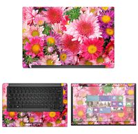 decalrus - Protective Decal Floral Skin Sticker for Dell Latitude 7490 (14" Screen) case Cover wrap DElatitude7490-211
