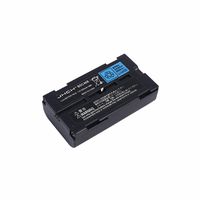 K&K PRO 2x Pack NEW BDC46/BDC46B/BDC46A/BDC46C Equivalent Battery FOR SOKKIA TOTAL STATIONS,For Sokkia CX-52,CX-55