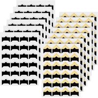 Hotop 312 Pieces Photo Corners Self Adhesive for DIY Scrapbook, Picture Album, Personal Journal, Dairy More (Gold and Silver)