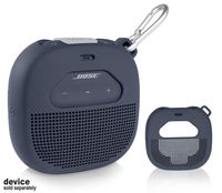 getgear Tailor Made Silicon Sleeve for Bose SoundLink Micro Bluetooth Speaker, Solid Proof from Shock, Shake and Drop, Make The Speaker Real Portable for Travel, Easy to go Carabiner