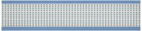 Brady TMM-31-PK Low-Profile Glossy Vinyl-Coated Polyester (B-702), Black on White, Solid Letters & Numbers Miniature Wire Marker Card (25 Cards)