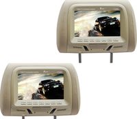 Tview T726PL-TN 7-Inch Car Headrest Monitor (Beige)