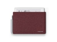 reMarkable Folio: Rose Burgundy - Wool Felt - The Official Sleeve for The reMarkable Paper Tablet