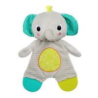 Bright Starts Snuggle & Teethe Toy (One toy, style may vary)