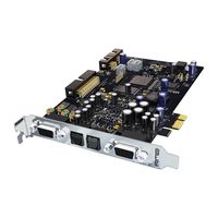 RME HDSPe AIO | 24 Bit 192 kHz 32 Channel ADAT PCI Express Card