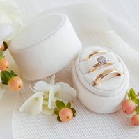 Velvet Ring Box Pearl, Engagement Ring Box, Ring Bearer Box, Wedding Ring Box, Wedding Photo Shoot, Engagement Photo Shoot, Bridal Gift