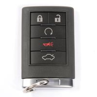 ACDelco 20998255 GM Original Equipment 5 Button Keyless Entry Remote Key Fob